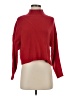 Maeve Solid Red Turtleneck Sweater Size XS - photo 1