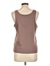dip Brown Sleeveless T-Shirt Size L - photo 2