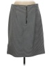 PREMISE Stripes Gray Casual Skirt Size M - photo 2