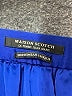 Maison Scotch 100% Polyester Solid Blue Formal Skirt Size Sm (1) - photo 4