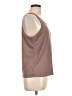 dip Brown Sleeveless T-Shirt Size L - photo 4
