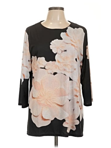 Trisha Tyler 3/4 Sleeve Blouse (view 1)