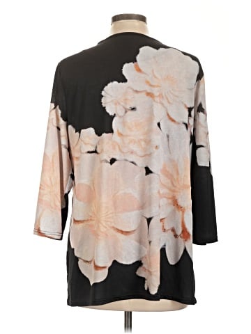 Trisha Tyler 3/4 Sleeve Blouse (view 2)