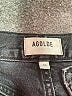 AGOLDE 100% Cotton Hearts Blue Jeans Size 29 waist - photo 6