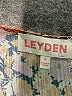 Leyden 100% Polyester Floral Orange Long Sleeve Blouse Size S - photo 7