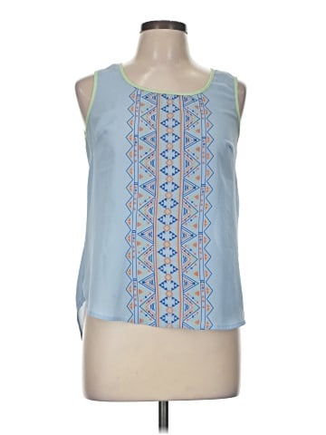 E&M Collection Sleeveless Blouse (view 1)