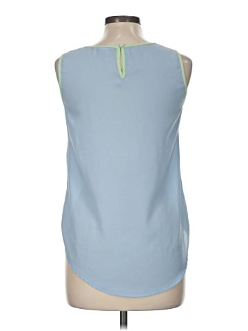 E&M Collection Sleeveless Blouse (view 2)