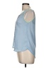 E&M Collection Blue Sleeveless Blouse Size M - photo 5
