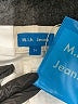 m.i.h Jeans White Jeans Size 24 waist - photo 4
