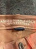 American Eagle Outfitters Chevron-herringbone Pink Jeans Size 2 - photo 7