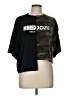 Shein Camo Black Short Sleeve T-Shirt Size M - photo 1