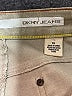 DKNY Jeans Tan Jeans Size 10 - photo 7