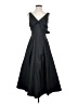 Bari Jay Black Cocktail Dress Size 4 - photo 1