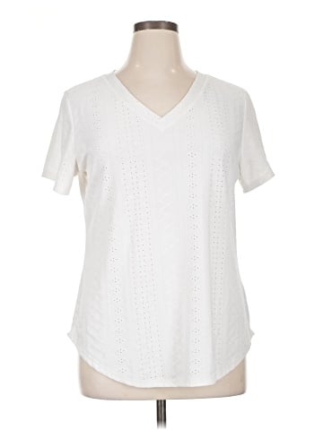Ofeefan Short Sleeve Blouse (view 1)