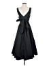 Bari Jay Black Cocktail Dress Size 4 - photo 2