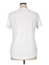 Ofeefan White Short Sleeve Blouse Size XL - photo 2