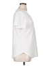 Ofeefan White Short Sleeve Blouse Size XL - photo 4