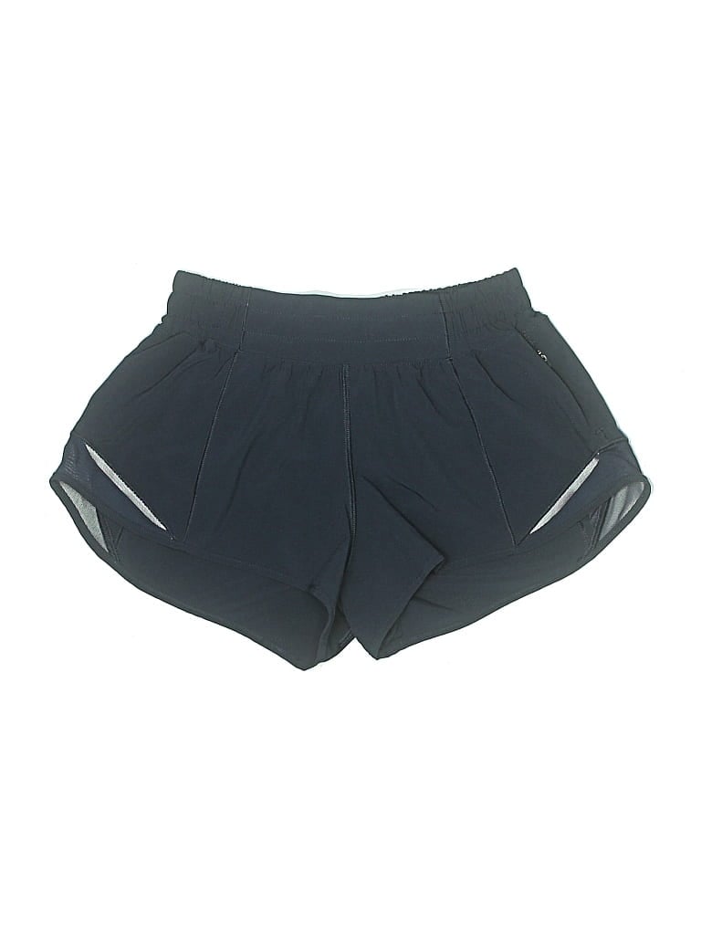 Pre-owned Lululemon Athletica Athletic Shorts In Blue