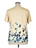 Unbranded Gold Short Sleeve Top Size 1X - photo 2