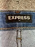 Express Outlet Stripes Blue Jeans Size 2 - photo 7