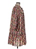 Unbranded 100% Polyester Floral Pink Casual Dress Size M - photo 4