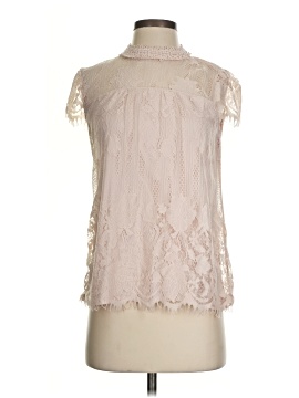 Ultra Pink Sleeveless Blouse