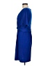 Coldwater Creek Blue Cocktail Dress Size 6 - photo 5