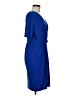 Coldwater Creek Blue Cocktail Dress Size 6 - photo 4