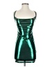 Shein Metallic Green Cocktail Dress Size 4 - photo 1