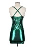 Shein Metallic Green Cocktail Dress Size 4 - photo 2