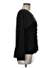 XCVI Black Long Sleeve Blouse Size M - photo 4
