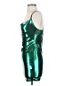 Shein Metallic Green Cocktail Dress Size 4 - photo 5