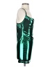Shein Metallic Green Cocktail Dress Size 4 - photo 4