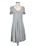 Unbranded Chevron-herringbone Gray Casual Dress Size S - photo 1