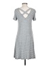 Unbranded Chevron-herringbone Gray Casual Dress Size S - photo 2