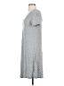 Unbranded Chevron-herringbone Gray Casual Dress Size S - photo 5