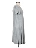 Unbranded Chevron-herringbone Gray Casual Dress Size S - photo 4