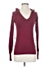 Burton 100% Cotton Burgundy Pullover Sweater Size XS - photo 1