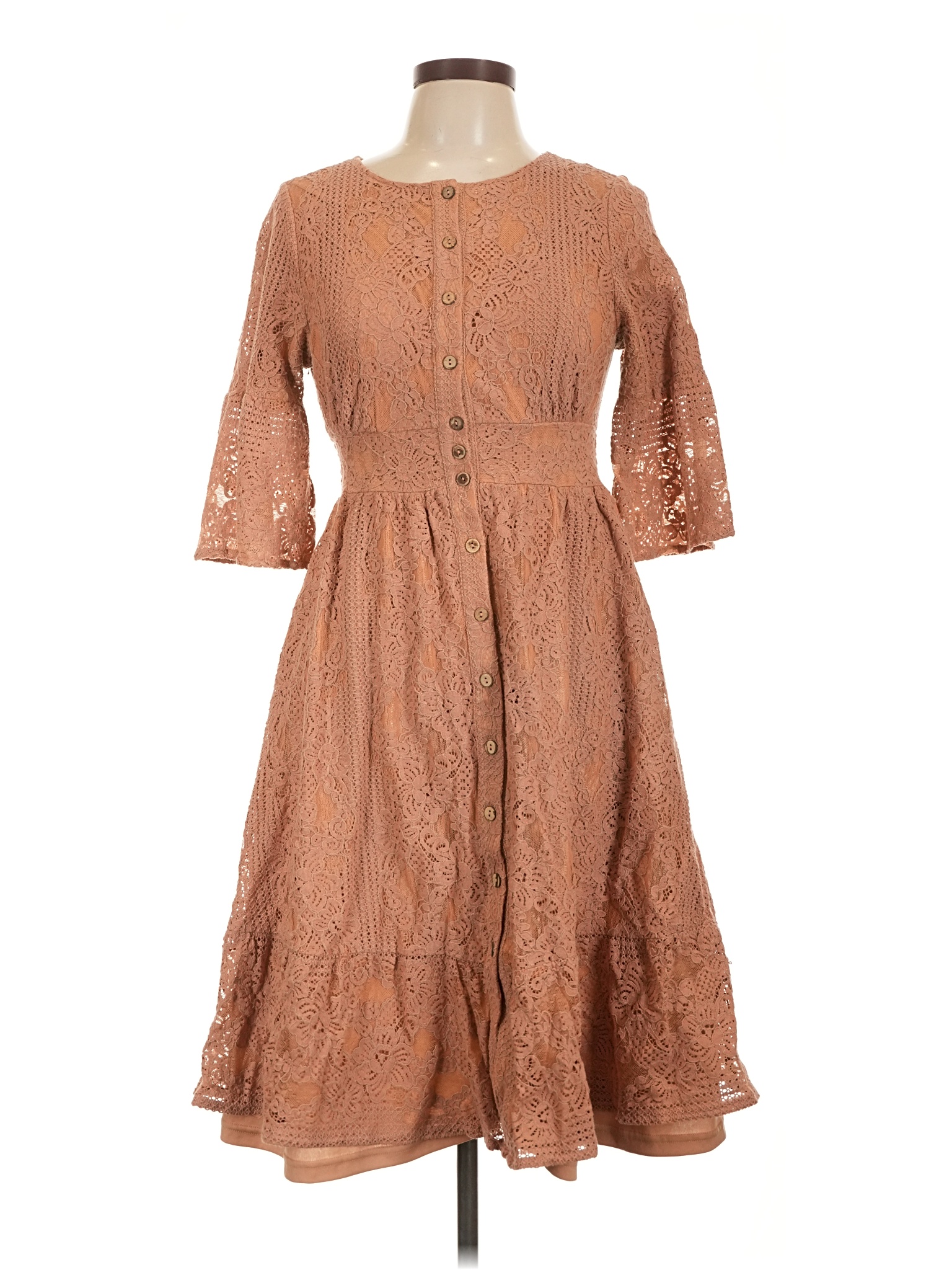 chinese dress ladies Abbie White Embroidered Dress Polagram  Lena Layne