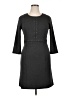 Neiman Marcus Tweed Gray Casual Dress Size 14 - photo 1