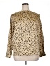 Ann Taylor LOFT 100% Polyester Gold Long Sleeve Turtleneck Size XL - photo 1
