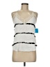 Lovestitch 100% Viscose White Sleeveless Blouse Size M - photo 1