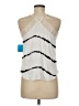 Lovestitch 100% Viscose White Sleeveless Blouse Size M - photo 2