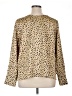 Ann Taylor LOFT 100% Polyester Gold Long Sleeve Turtleneck Size XL - photo 2