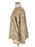 Ann Taylor LOFT 100% Polyester Gold Long Sleeve Turtleneck Size XL - photo 5