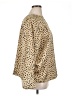 Ann Taylor LOFT 100% Polyester Gold Long Sleeve Turtleneck Size XL - photo 4