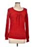 Worthington Red Pullover Sweater Size L - photo 1