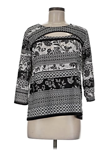 Allison Daley 3/4 Sleeve Top (view 1)