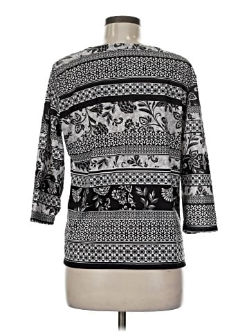 Allison Daley 3/4 Sleeve Top (view 2)