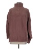 Lillusory Brown Turtleneck Sweater Size M - photo 1